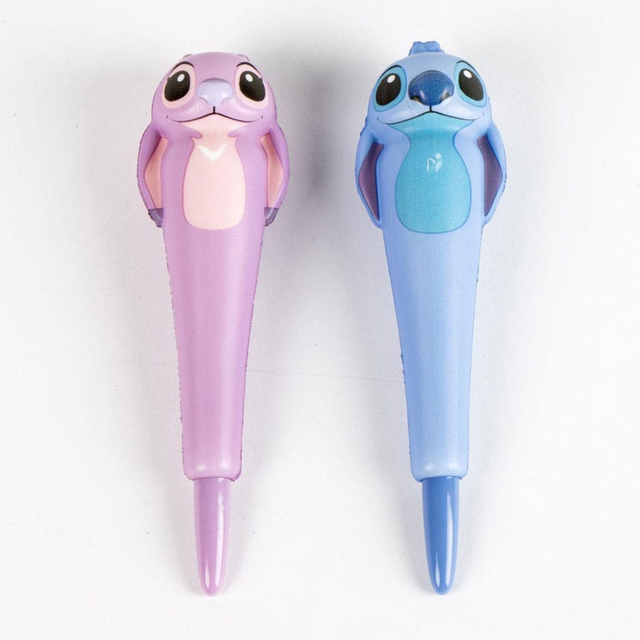 Loli & Stitch Squishy ball pen 2-Pack
