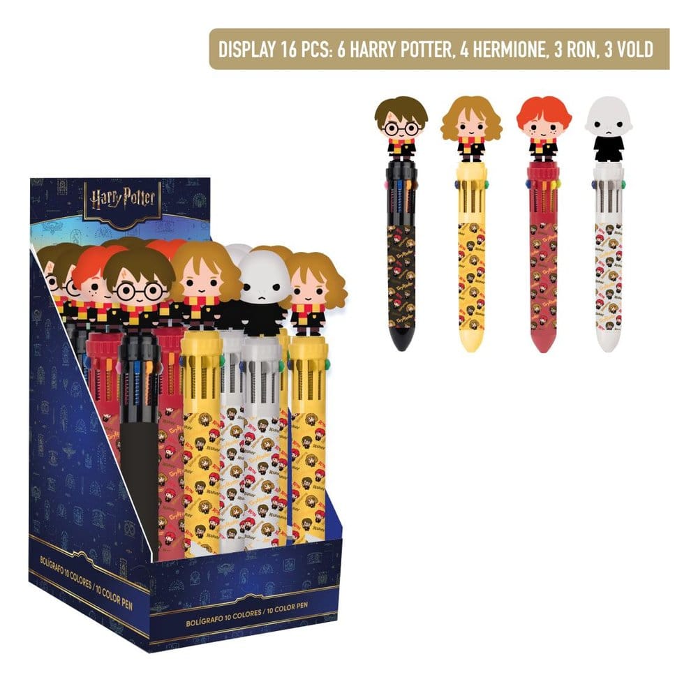Harry Potter Multicoloured ball pen Display (16)