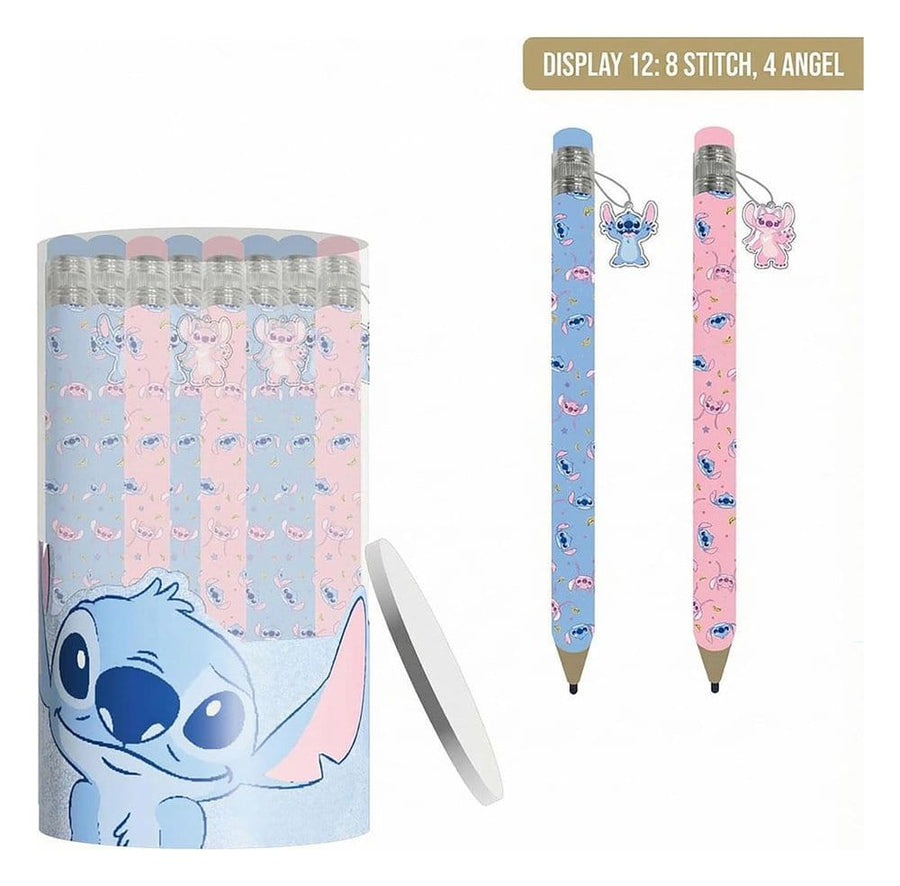 Disney Large Pencils Stitch Display (12)