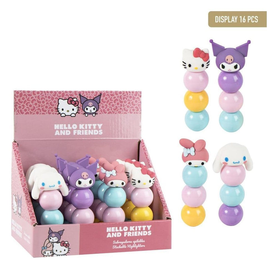 Sanrio Stackable Highlighters Hello Kitty Display (16)