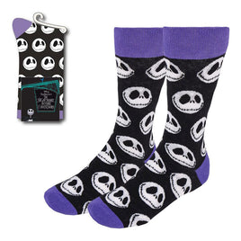 Nightmare before Christmas Socks Jack´s Face Purple 38-45