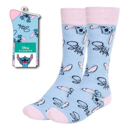 Lilo & Stitch Socks Stitch Letters 36-43