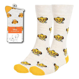 Disney Socks The Lion King Simba´s Face 36-43