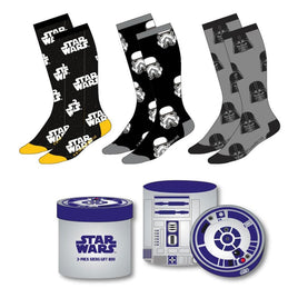 Star Wars Socks 3-Pack 38-45