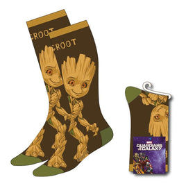 Guardians of the Galaxy Socks Groot 38-45