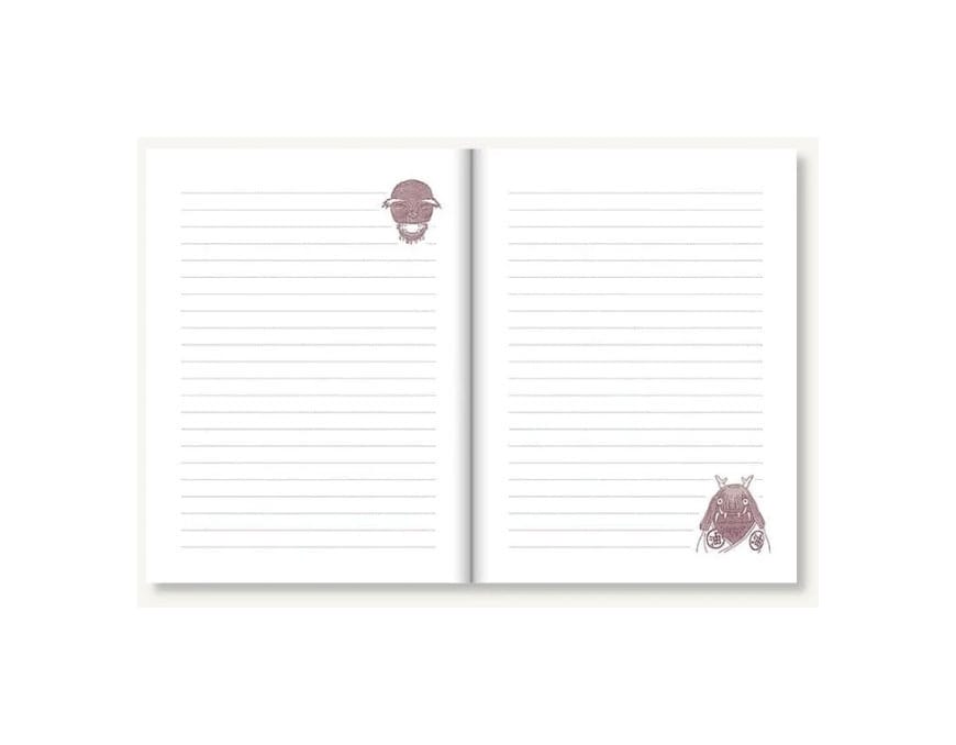 Spirited Away Notebook No Face Plush