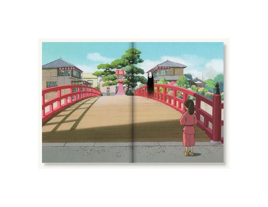 Spirited Away Notebook No Face Plush