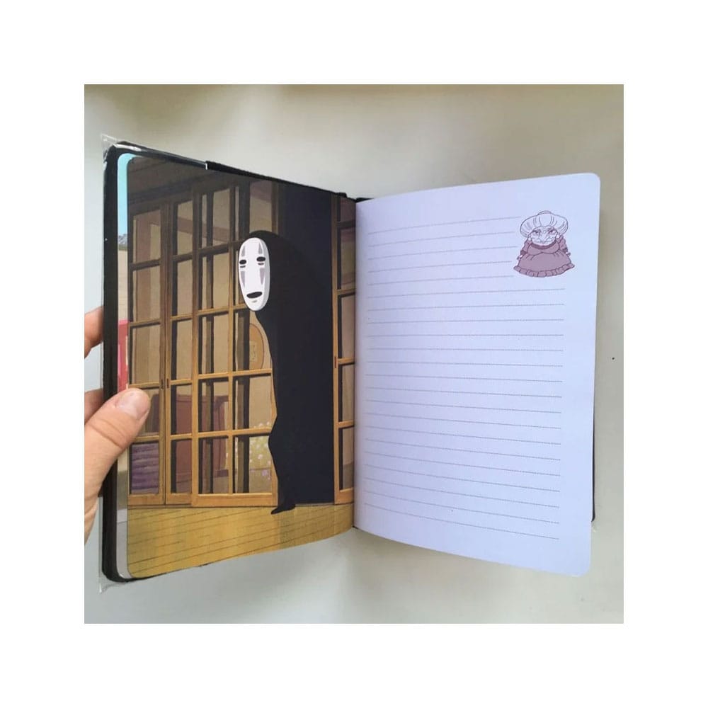 Spirited Away Notebook No Face Plush