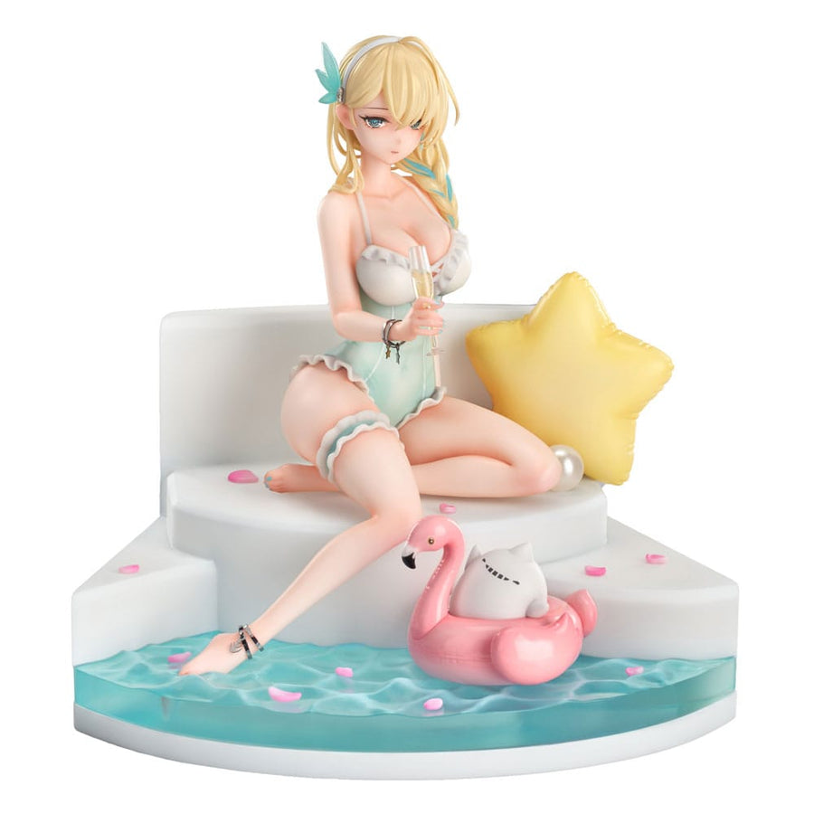 Senkan Shoujo R PVC Statue 1/7 Lexington (CV-16) Summer of Ingleside Ver. 19 cm