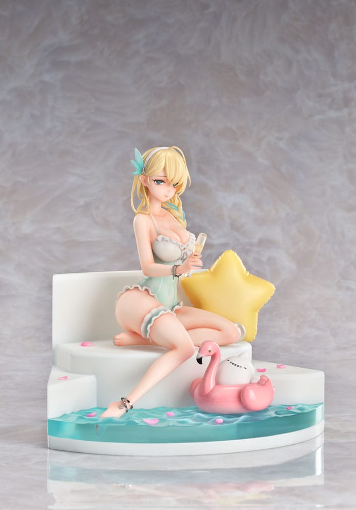 Senkan Shoujo R PVC Statue 1/7 Lexington (CV-16) Summer of Ingleside Ver. 19 cm