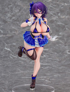 Original Character Illustrated by Satou Kuuki PVC Statue 1/6 Ibuki Asaba Kegareboshi Ao 29 cm