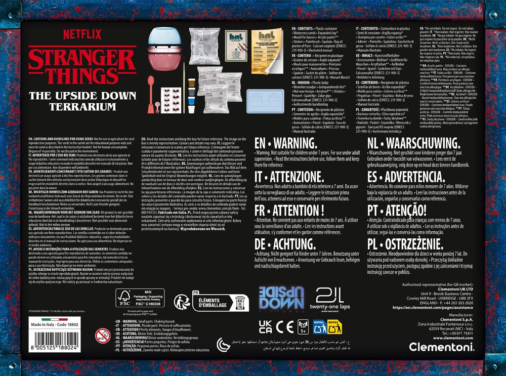 Stranger Things The Upside Down Terrarium