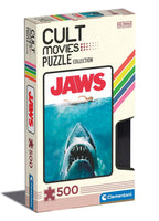 Cult Movies Puzzle Collection Jigsaw Puzzle Jaws (500 pieces)