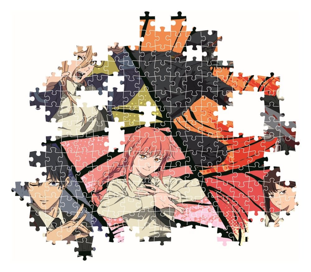 Chainsaw Man Anime Puzzle Collection Jigsaw Puzzle Chainsaw Man Frames  (500 pieces)
