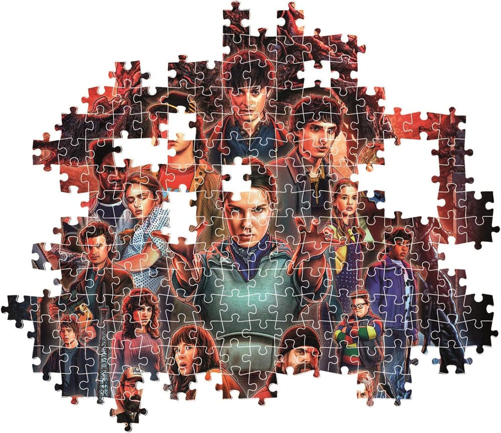 Stranger Things Jigsaw Puzzle Season 5 (1000 pieces)