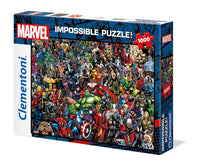 Marvel 80th Anniversary Impossible Puzzle Characters