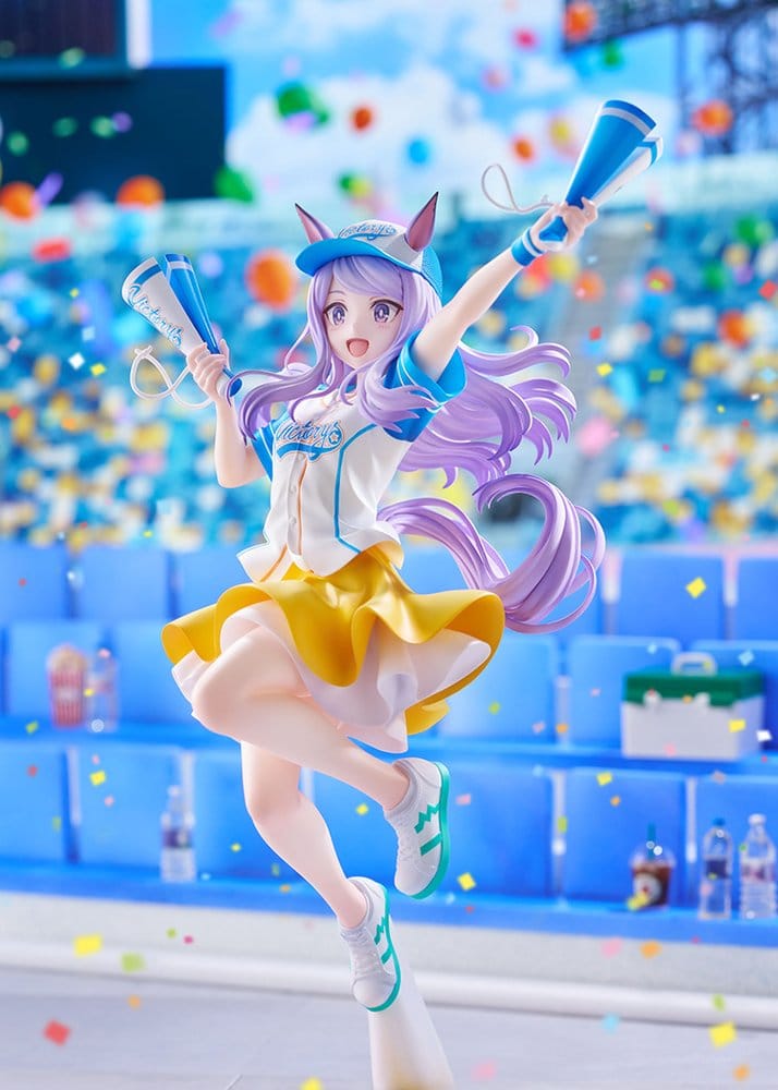 Umamusume: Pretty Derby PVC Figure 1/7 Mejiro McQueen [Bring 'Em Home, Please!] Ver. 25 cm