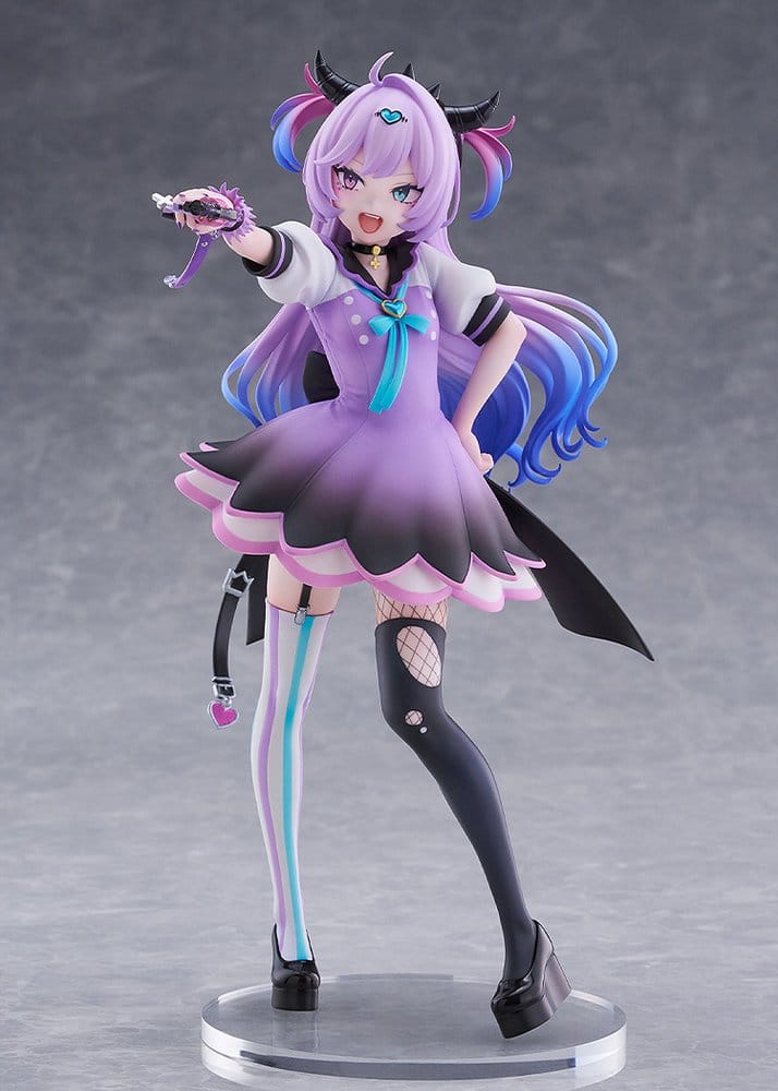 Needy Girl Overdose PVC Figure 1/7 Purple Lollipop 22 cm