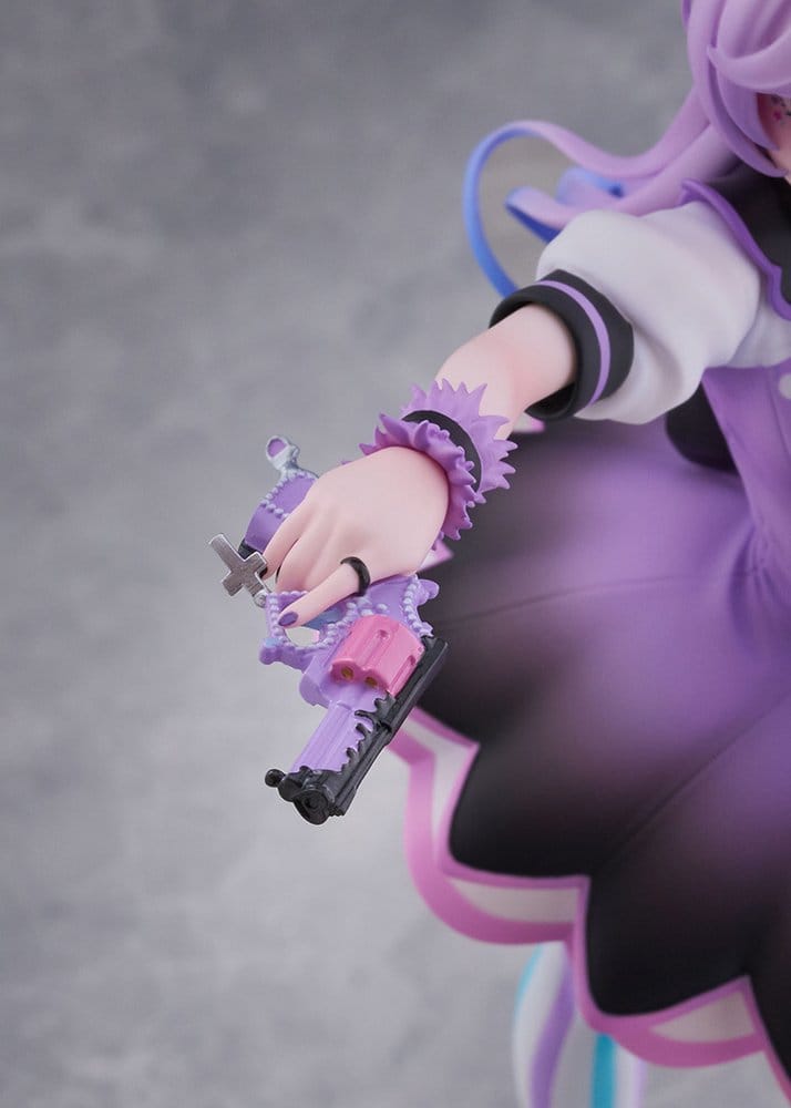 Needy Girl Overdose PVC Figure 1/7 Purple Lollipop 22 cm