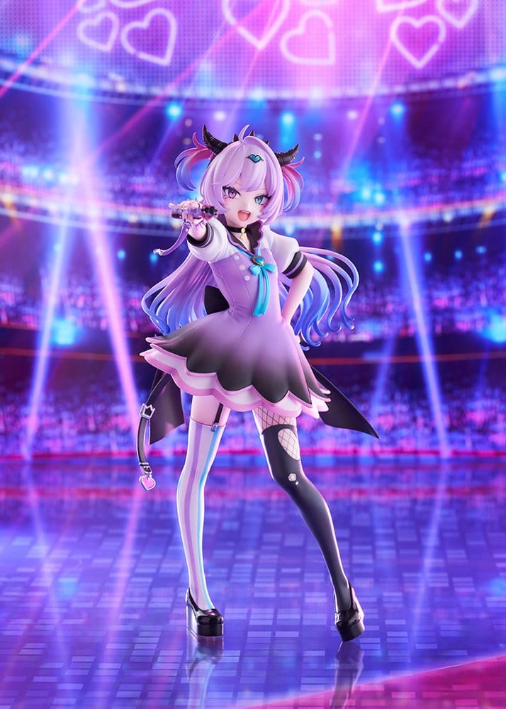Needy Girl Overdose PVC Figure 1/7 Purple Lollipop 22 cm