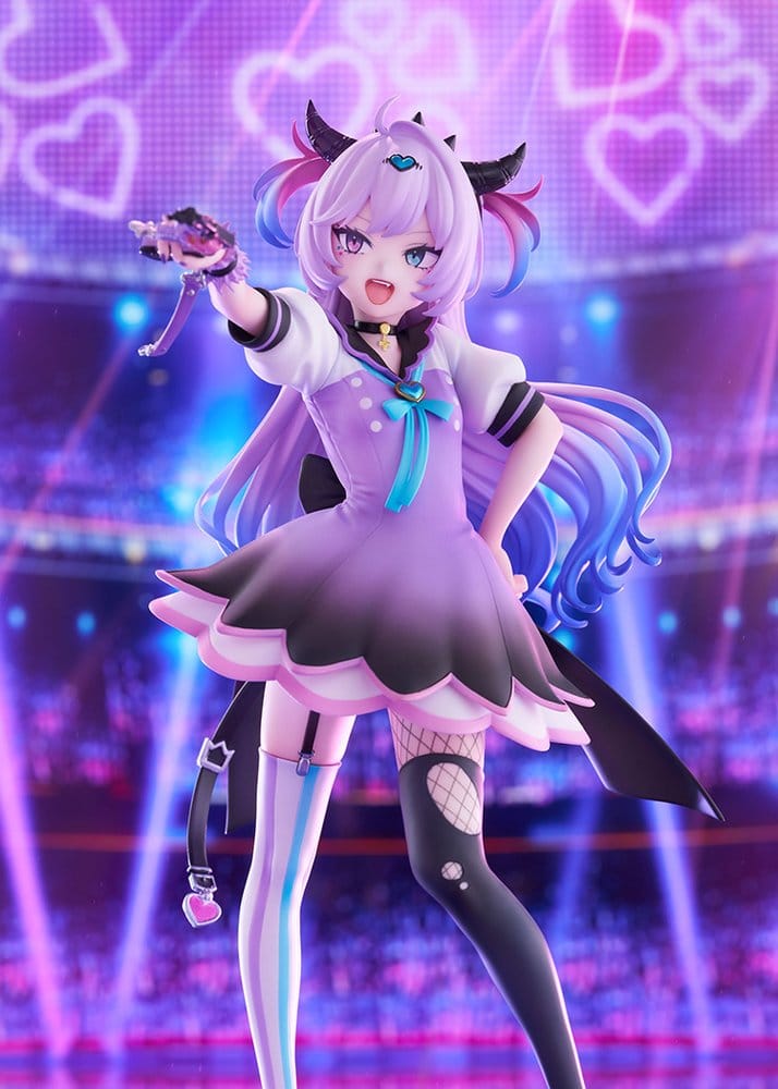 Needy Girl Overdose PVC Figure 1/7 Purple Lollipop 22 cm