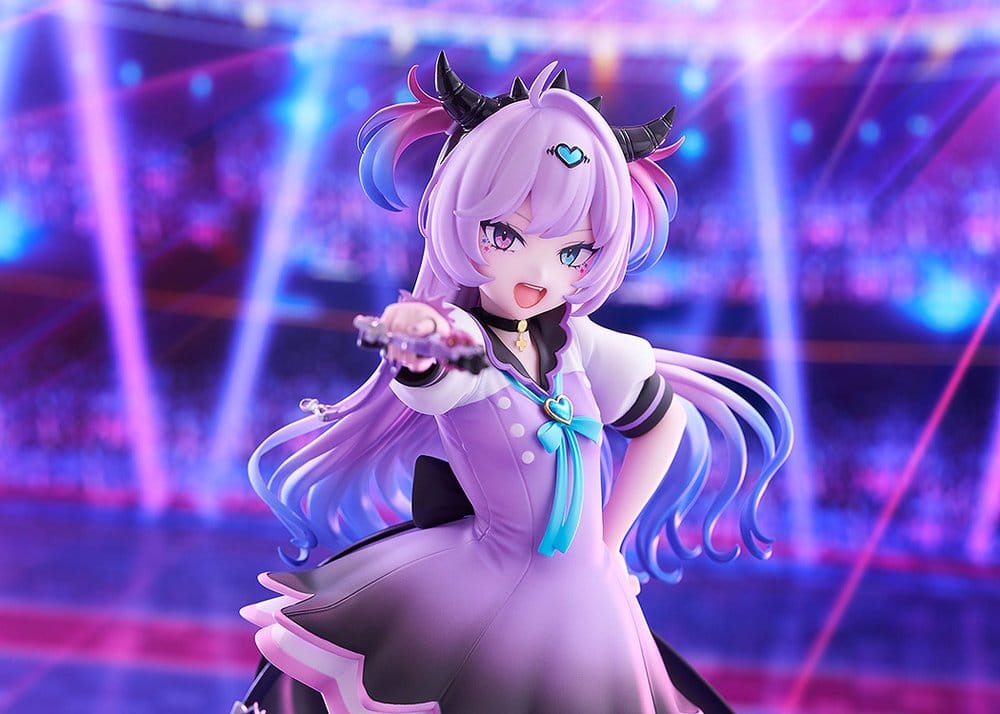 Needy Girl Overdose PVC Figure 1/7 Purple Lollipop 22 cm