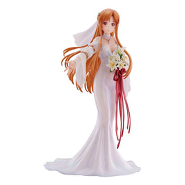 Sword Art Online PVC Statue 1/7 Asuna Wedding Ver. 25 cm