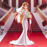 Sword Art Online PVC Statue 1/7 Asuna Wedding Ver. 25 cm