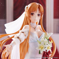 Sword Art Online PVC Statue 1/7 Asuna Wedding Ver. 25 cm