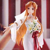 Sword Art Online PVC Statue 1/7 Asuna Wedding Ver. 25 cm