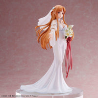 Sword Art Online PVC Statue 1/7 Asuna Wedding Ver. 25 cm