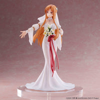 Sword Art Online PVC Statue 1/7 Asuna Wedding Ver. 25 cm