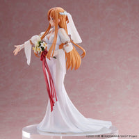 Sword Art Online PVC Statue 1/7 Asuna Wedding Ver. 25 cm