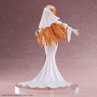 Sword Art Online PVC Statue 1/7 Asuna Wedding Ver. 25 cm