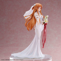 Sword Art Online PVC Statue 1/7 Asuna Wedding Ver. 25 cm