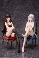 Kurumi Tokisaki & White Queen (Date A Bullet)