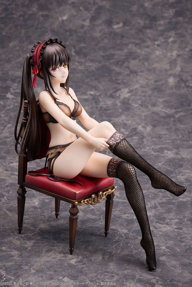 Kurumi Tokisaki & White Queen (Date A Bullet)
