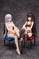 Kurumi Tokisaki & White Queen (Date A Bullet)