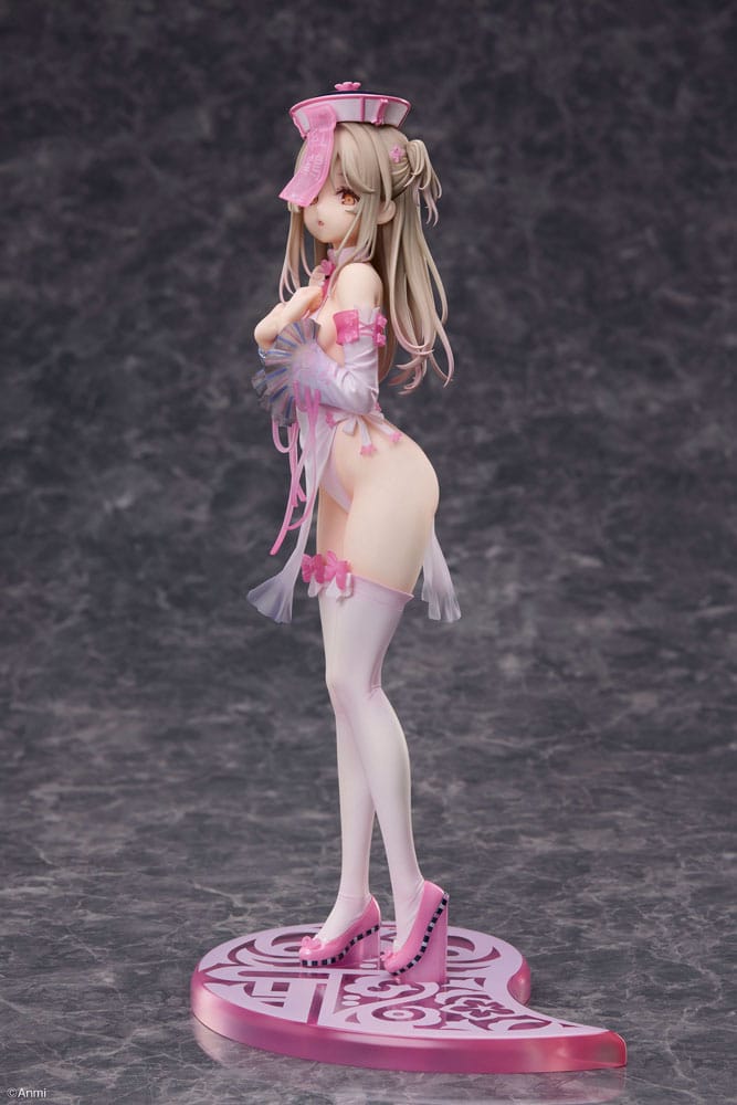 Original Character PVC Statue 1/7 Pink jiangshi Illustration by Anmi 24 cm