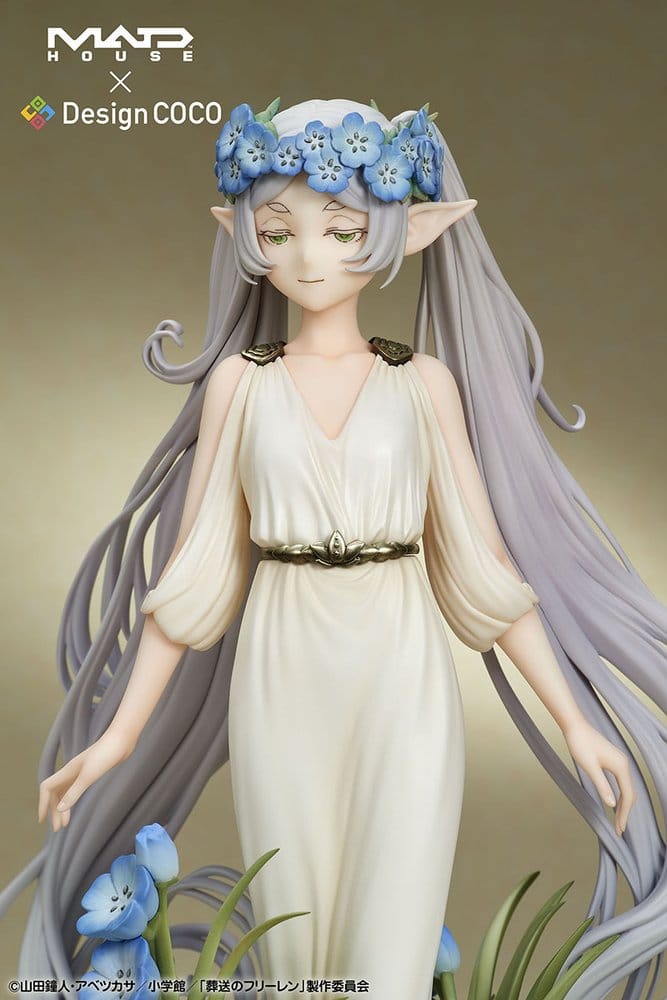 Frieren: Beyond Journey's End PVC Figures 2-Pack Frieren & Himmel Art Nouveau Style