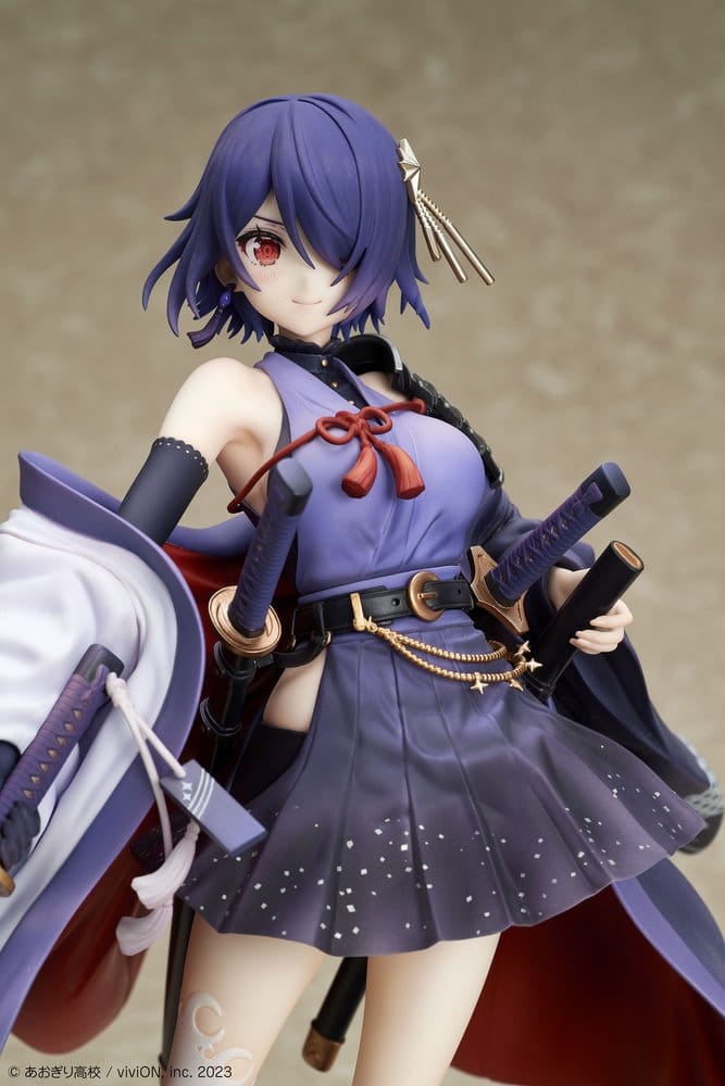 Aogiri High School PVC Figure 1/7 Otodama Tamako Japanese-style armament Ver. 25 cm