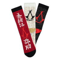 Assassin´s Creed Shadows Socks 3-Pack Crew 43-46