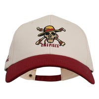 One Piece Curved Bill Cap Luffy