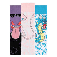 Pokémon Socks 3-Pack Crew 39-42