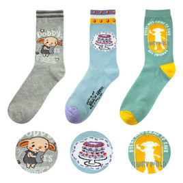 Harry Potter Socks 3-Pack Dobby