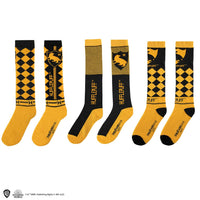 Harry Potter Knee-high socks 3-Pack Hufflepuff