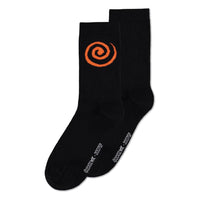 Naruto Shippuden Socks 3-Pack Sasuke Symbol 43-46