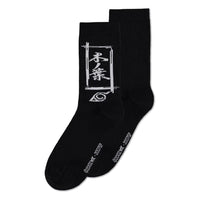 Naruto Shippuden Socks 3-Pack Sasuke Symbol 43-46