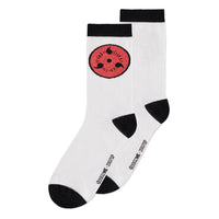 Naruto Shippuden Socks 3-Pack Sasuke Symbol 39-42