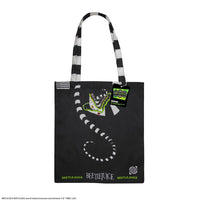 Beetlejuice Tote Bag Sandworm